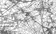 Old Map of Stanton Hill, 1897 - 1898
