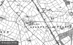 1883 - 1899, Stanton-on-The-Wolds
