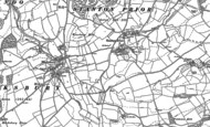 Old Map of Stanton Prior, 1882 - 1883