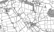 Old Map of Stanton upon Hine Heath, 1880