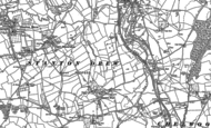 Old Map of Stanton Wick, 1882 - 1883