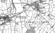 Old Map of Stantonbury, 1898 - 1924