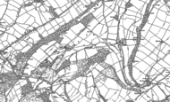 Old Map of Stanway, 1882 - 1883