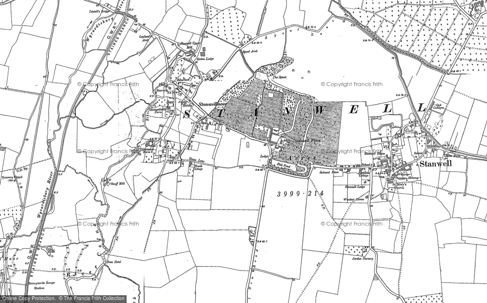 Stanwell Moor, 1912 - 1913