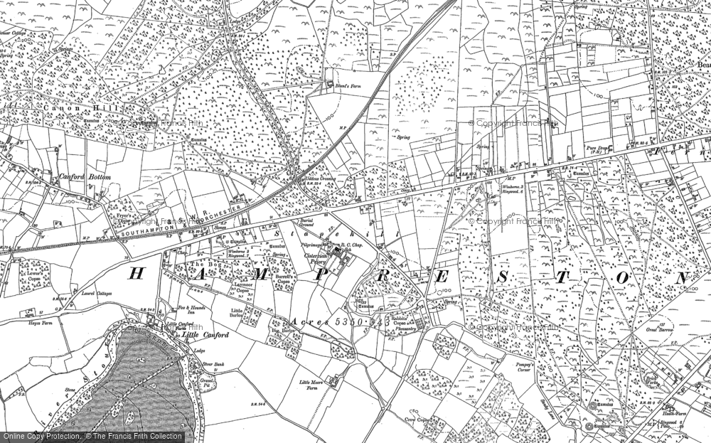 Stapehill, 1900