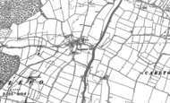 Old Map of Stapleford, 1886 - 1904