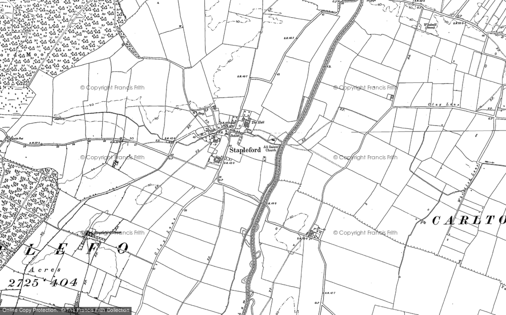 Stapleford, 1886 - 1904