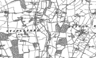 Old Map of Stapleford, 1897