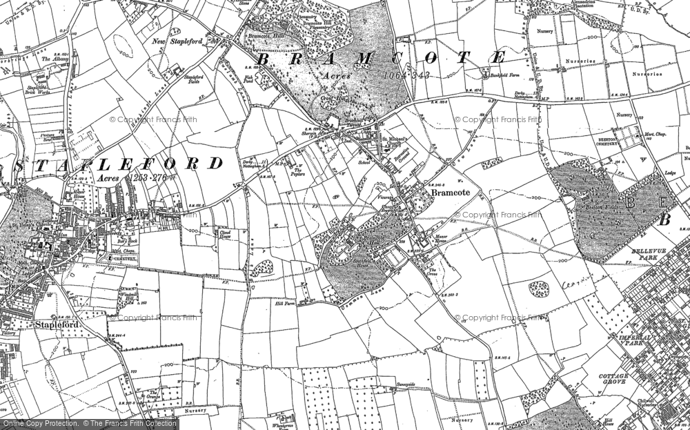 Stapleford, 1899