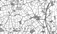 Old Map of Stapleton, 1882