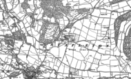 Old Map of Stapleton, 1885 - 1902