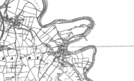 Old Map of Stapleton, 1890
