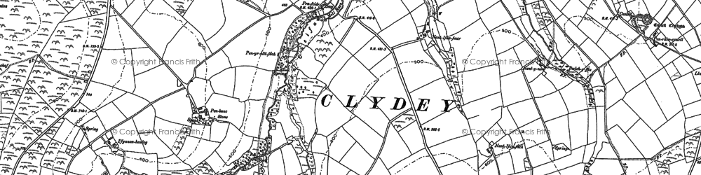 Old map of Star in 1904