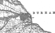 Old Map of Startforth, 1912 - 1913
