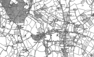 Old Map of Staunton, 1900 - 1903
