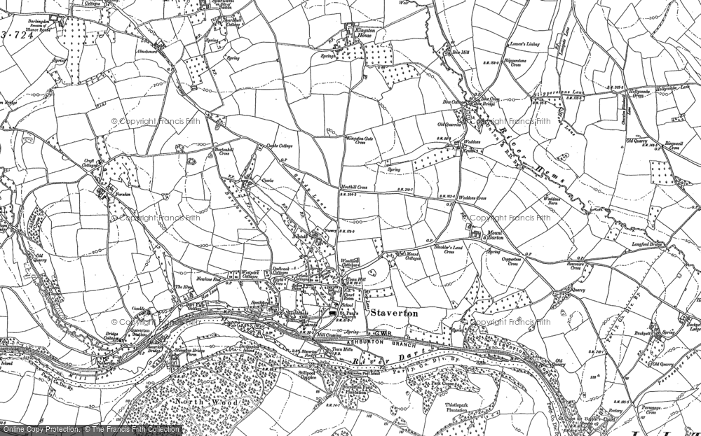 Staverton, 1886 - 1887