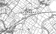 Old Map of Staythorpe, 1895
