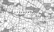 Old Map of Stearsby, 1888 - 1889