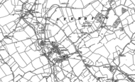 Old Map of Stebbing, 1886 - 1896