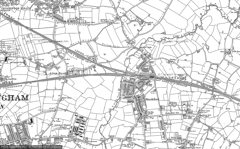 Stechford, 1886 - 1903