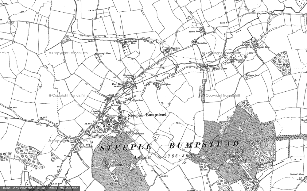 Steeple Bumpstead, 1896 - 1901