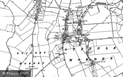 1900 - 1901, Steeple Morden