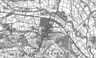 Old Map of Steeton, 1889 - 1892