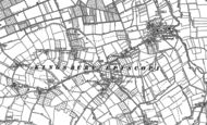 Old Map of Stembridge, 1886