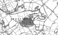Old Map of Stenigot, 1887