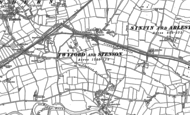 Old Map of Stenson, 1881
