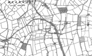 Old Map of Stenwith, 1886