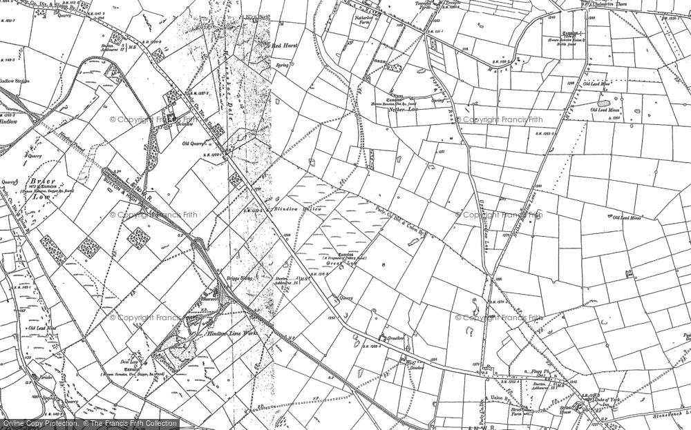 Sterndale Moor, 1897