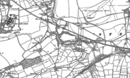 Old Map of Stert, 1899