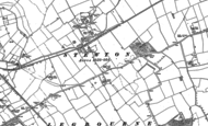 Old Map of Stewton, 1886 - 1888