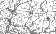 Old Map of Steynton, 1906