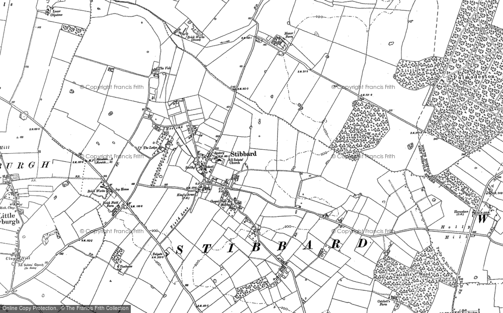 Stibbard, 1885