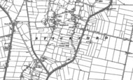 Old Map of Stickford, 1887