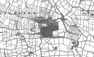 Old Map of Stillington, 1888 - 1891