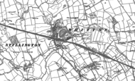 Old Map of Stillington, 1896 - 1914