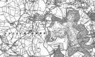 Old Map of Stinchcombe, 1882