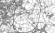 Old Map of Stirchley, 1882