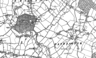 Old Map of Stisted, 1896