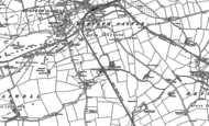 Old Map of Stobhill, 1896