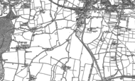 Old Map of Stockbridge, 1873 - 1896