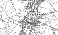 Old Map of Stockbridge, 1894