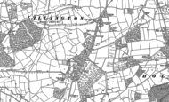 Old Map of Stockbridge Oak, 1886 - 1901