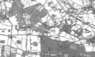 Old Map of Stockcross, 1898 - 1909