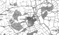 Old Map of Stockerston, 1902