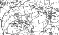 Old Map of Stocking Pelham, 1896