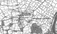 Old Map of Stockland Bristol, 1886 - 1902